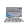 AMOXYCILLINE AND DICLOXACILLIN CAPSULES 250mg